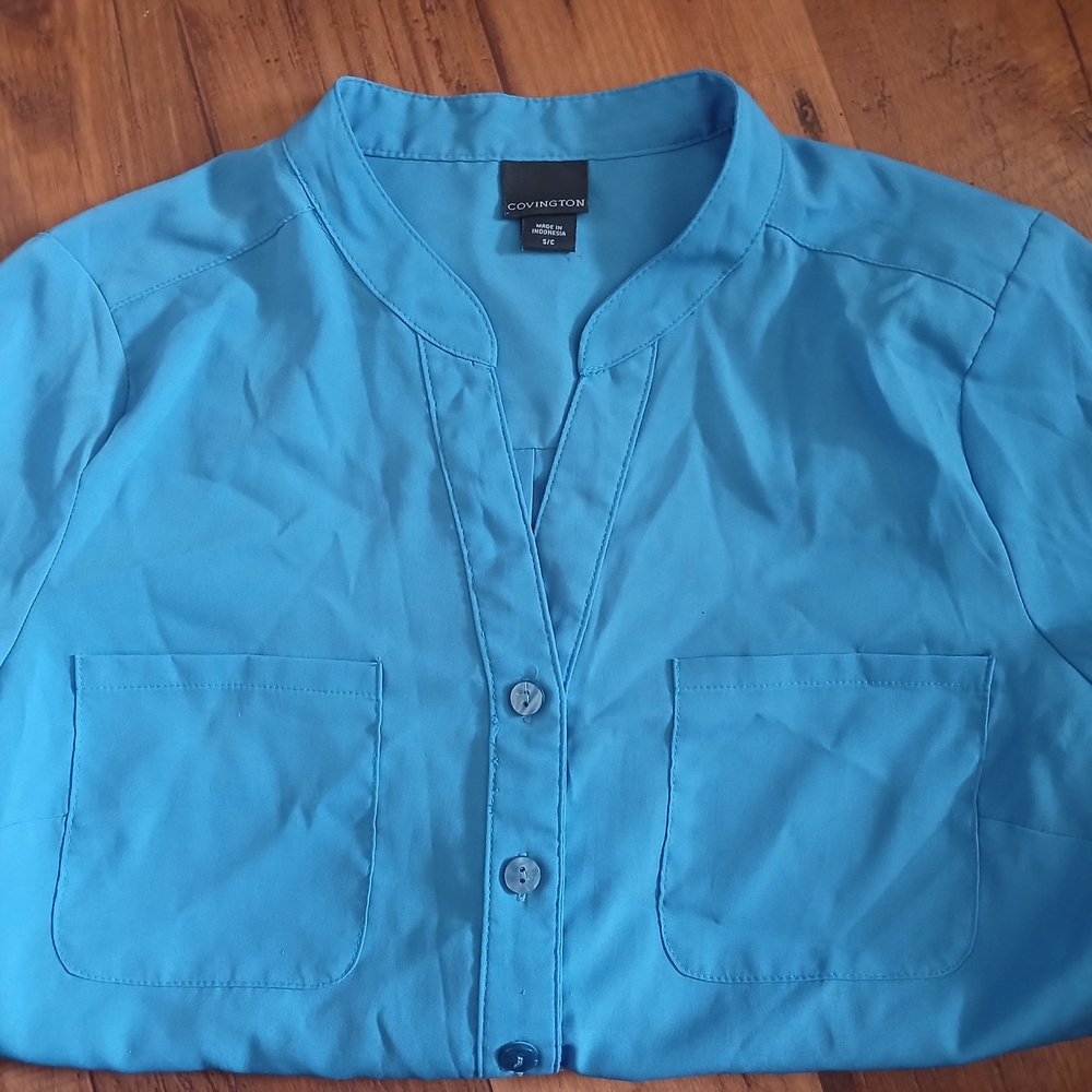 Covington Men's Blue Shirt